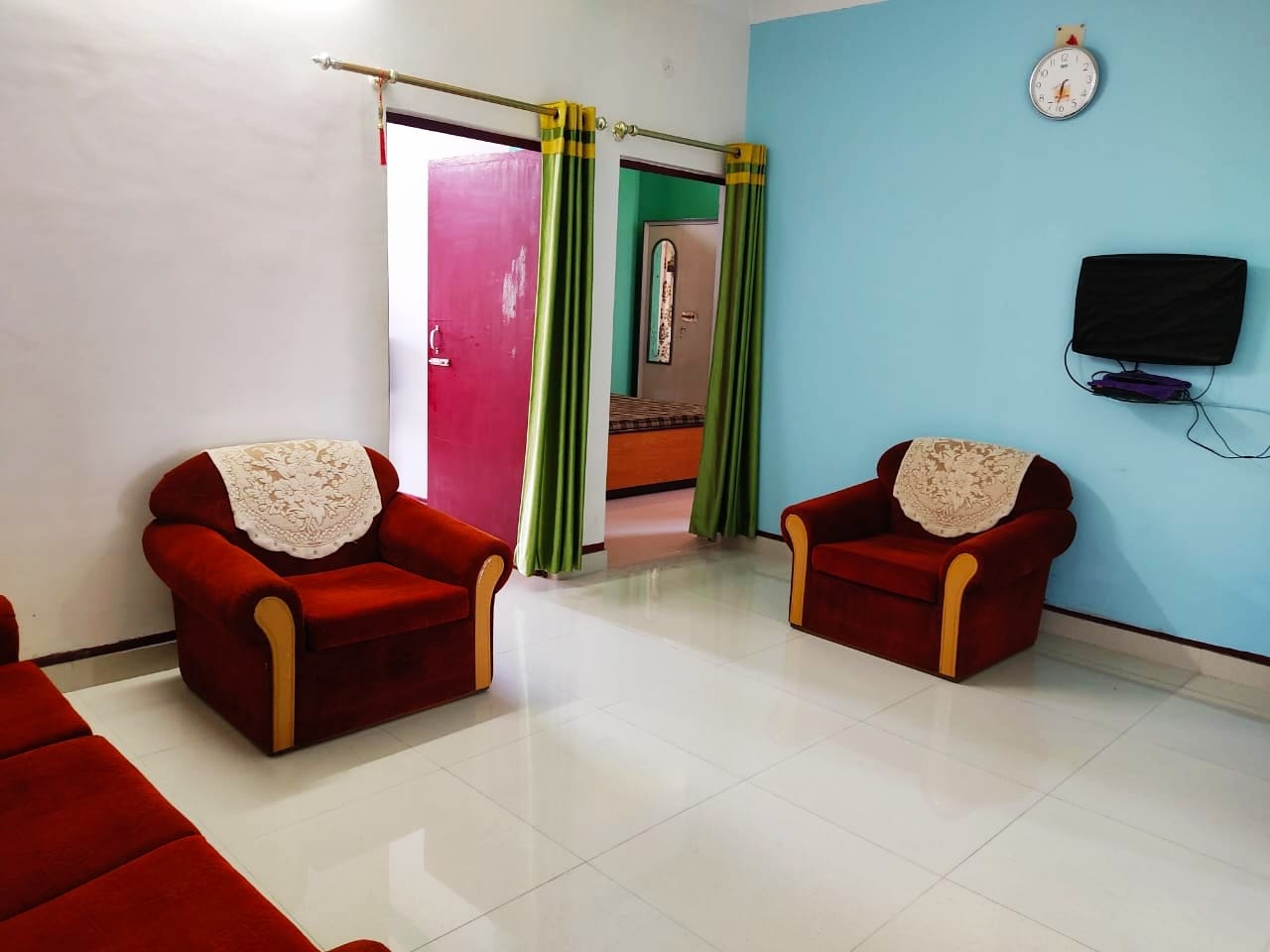 Fully Furnished 3bhk in Ashok Path, Basisthpur, Guwahati, Assam, India for Rent